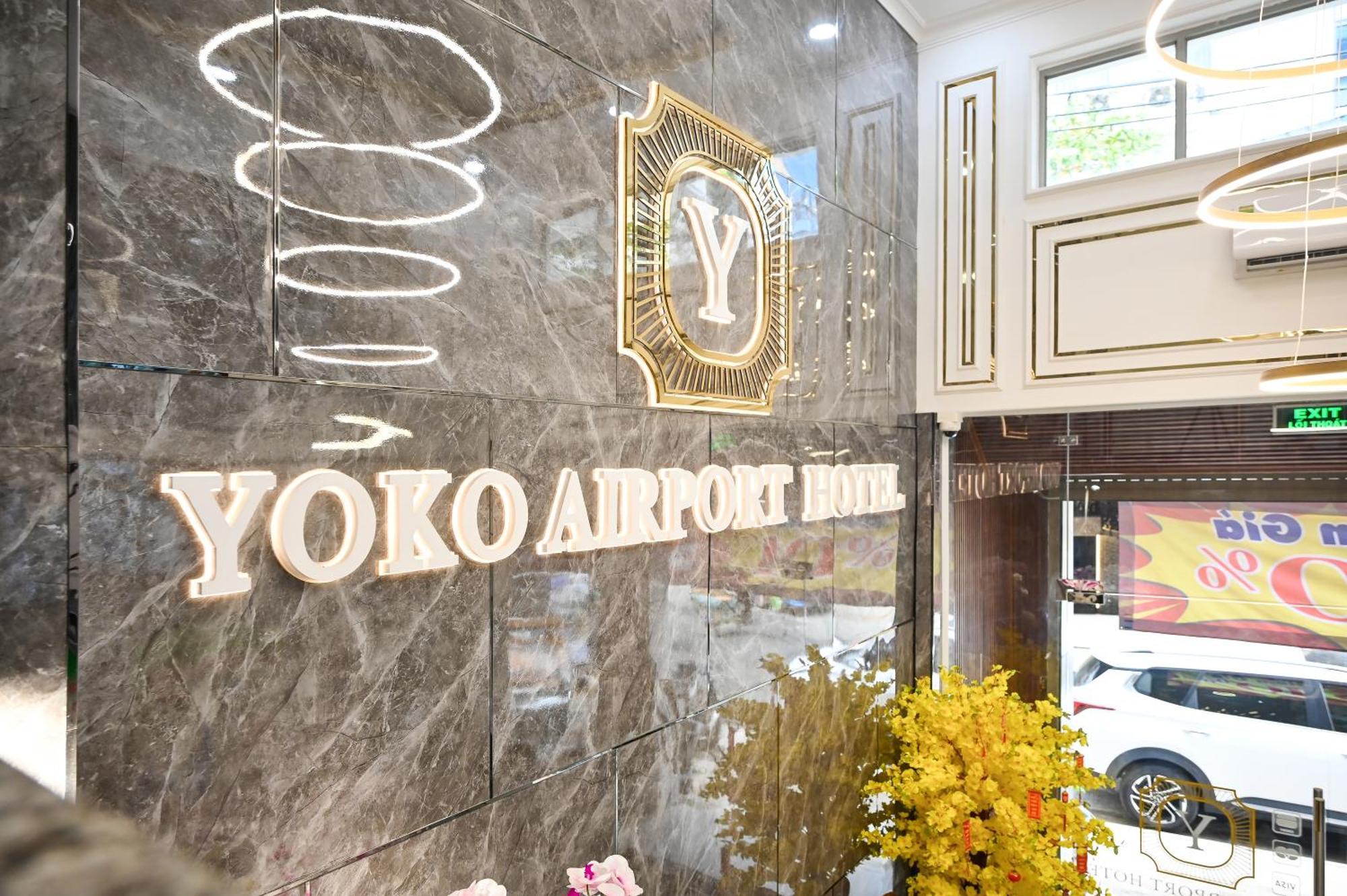 Yoko Airport Saigon Hotel Ho Chi Minh City Exterior photo