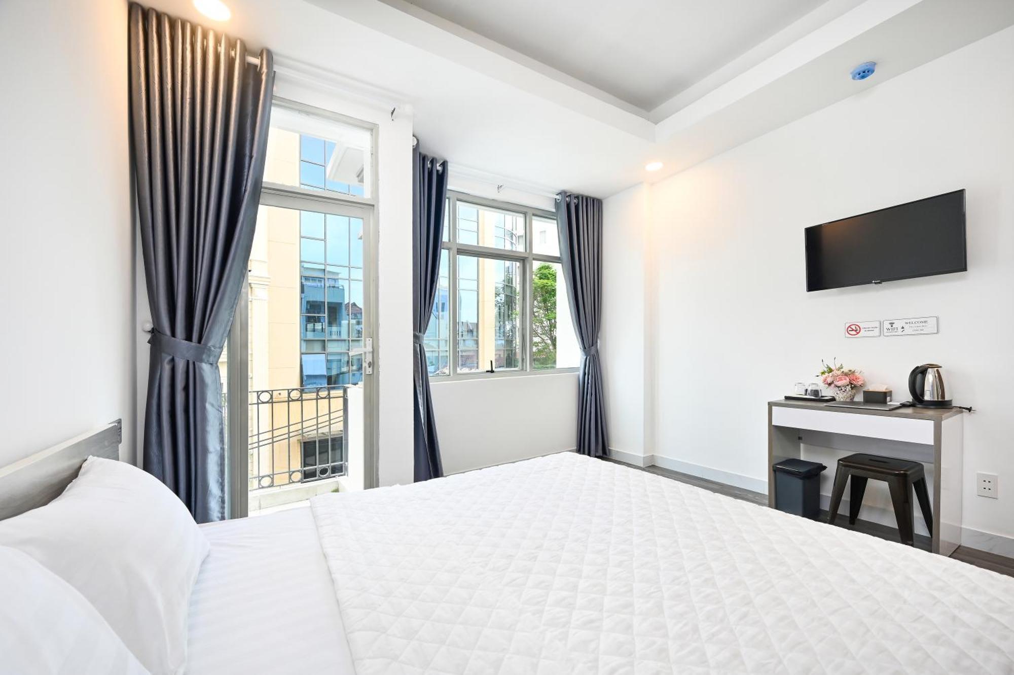 Yoko Airport Saigon Hotel Ho Chi Minh City Exterior photo